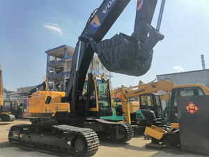 Excavadora Volvo Usada de Alta Calidad para Construcción, 36 Toneladas, Pocas Horas de Uso, EC360 EC140, 1 Año de Garantía, Motor, PLC, Giro Corto - Product Image 6