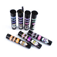 PACKMAN x PartyBoy Filtres à cigarettes jetables ronds en plastique Accessoires pour fumeurs Tubes de style King Size 109 mm