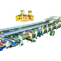 LWT Automatische productielijn voor ingeblikte blikken met bonen, fruit, groenten en snoepjes