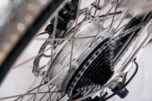 Vélo <span class=keywords><strong>de</strong></span> <span class=keywords><strong>transport</strong></span> électrique à trois roues, tricycle électrique à chargement frontal pour adultes - Product Image 5