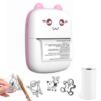 Imprimante thermique portable sans encre 57*25mm APP 1200mAh Rechargeable longue durée 200DPI