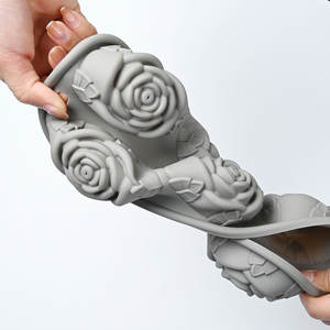 Moule à donuts en silicone sur mesure à 6 cavités, outil de cuisson, résistant au four et au lave-vaisselle, pour la fabrication de gâteaux et de pâtisseries - Product Image 4