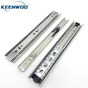 45mm bóng mang Ngăn kéo trượt cho tủ bếp xe y tế hộp công cụ ngăn kéo bằng gỗ - Product Image 4