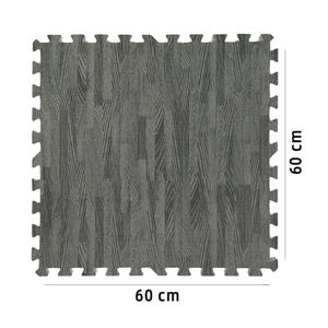 Revitalisez votre espace : Carreaux de sol en bois de tatami, <span class=keywords><strong>tapis</strong></span> en <span class=keywords><strong>mousse</strong></span> EVA, <span class=keywords><strong>tapis</strong></span> de <span class=keywords><strong>puzzle</strong></span> en EVA à emboîtement, style naturel, 60x60, utilisation créative - Product Image 4
