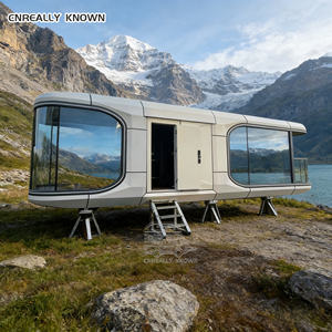 Vente en gros de bâtiments préfabriqués personnalisés, maisons conteneurs préfabriquées, hôtel capsule spatiale - Product Image 5