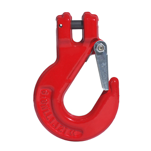 Cadenas de elevación de acero al manganeso G80 con ganchos y ojales combinados, cadenas para grúas de alta calidad - Product Image 3