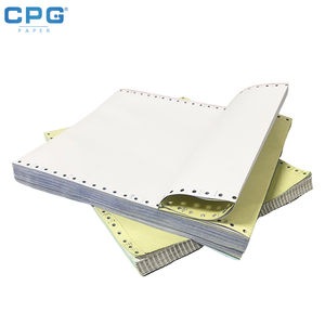 Papier autocopiant OEM pour dossiers médicaux hospitaliers, format A4, multi-échiquiers, papier NCR pour historique médical - Product Image 1