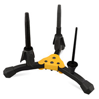 HERCULES Adjustable Portable Saxophone Stand Made in China Musical Instrument Accessory