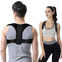 Santé Posture Correcteur Dos Soutien Épaule Dos Posture Correction Dos Correcteur de Posture Orthèse Fixateur Bande Réglable