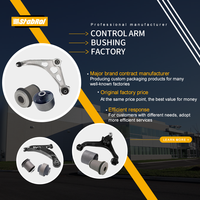 STABROL Kit de Brazo de Control de Piezas de Repuesto para Coche, Juego de Bujes para VW Passat Phaeton Aagotan Touareg CADDY GOLF JETTA
