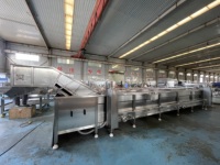ZLPH Automatische Pasteurisatiemachine voor rijstnoedels, zuivelproducten, ingeblikt fruit, SUS304 Pasteurisatie