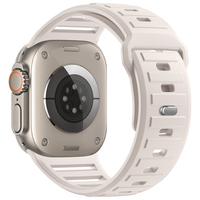 Top-Mode Verschluss-Armband in Unifarbe aus Silikon für Apple Watch Series 11 10 Ultra 9se 8 76 5