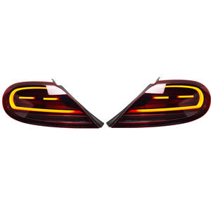 AKD-luces traseras para coche <span class=keywords><strong>Beetle</strong></span> <span class=keywords><strong>2013</strong></span>-2020, lámpara LED antiniebla dinámica, señal de giro, luz trasera de marcha atrás - Product Image 2