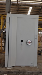 Puerta <span class=keywords><strong>de</strong></span> Bóveda Bancaria Equipada con Walkie-Talkies y Dispositivos <span class=keywords><strong>de</strong></span> Llamada <span class=keywords><strong>de</strong></span> Emergencia Fabricados por Xzhengsafes - Product Image 5