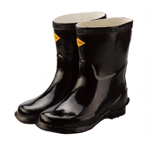 Anti-Static and <strong>Electrical</strong> Insulating Rubber Safety <strong>Boots</strong> 25kV Non-Slip Dielectric Footwear for Lab - Product Image 1