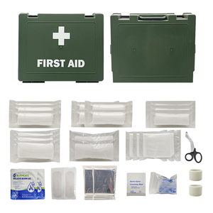 <span class=keywords><strong>Kit</strong></span> persiapan bertahan hidup tahan air perawatan medis penyelamatan kustom <span class=keywords><strong>Kit</strong></span> darurat pertolongan pertama plastik untuk tempat kerja perjalanan luar ruangan - Product Image 1