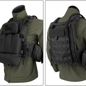Chalecos Tácticos Cortados con Láser al por Mayor, Chalecos de Entrenamiento con Peso MOLLE Modulares de Liberación Rápida para Hombres, Cosplay, CS, Fanáticos de las Armas - Product Image 6