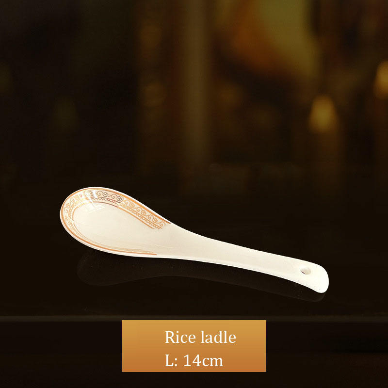 Rice ladle