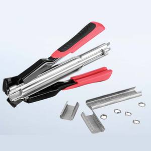 Offre Spéciale Poulet Lapin Pigeon Fil Cage Escrime Sertissage Volaille C Porc Anneau <span class=keywords><strong>Pince</strong></span> Avec C20 Clous - Product Image 1