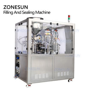 Zonesun ครีมทายาสีฟันพลาสติกอัตโนมัติ, ครีมทาเครื่องสำอางครีมลิปมันเครื่องบรรจุและปิดผนึกน้ำผึ้งขนาดเล็ก - Product Image 5