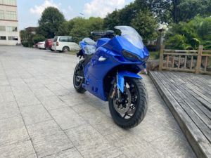 Nuevo Modelo 2025, Motocicleta Eléctrica de Carreras con Motor de Cubo Sin Escobillas de 20000W, CH1760-DKD-20D <span class=keywords><strong>Ducat</strong></span> 1199, Batería de Iones de Litio de 84V, 180km/h - Product Image 6