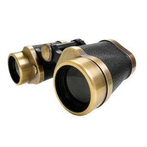 HD Optics Binoculars With Laser Rangefinder Function 8x30 Magnification For Mountain Observation Hunting <strong>Yellow</strong> Brass Color - Product Image 3