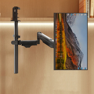 13-32 "Carga 10 KG Monitor Soporte Librería Tipo Clip Inversión Elevación Girar Presión de aire Brazo robótico - Product Image 3