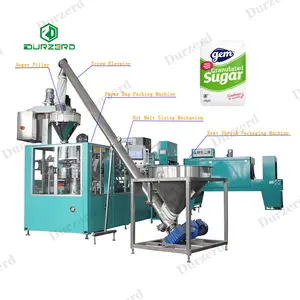 Cheap Price Packing Machine For 1kg Sugar Rice Automatic 1kg Sugar Packing Machine Sugar Packaging Machine In Paper Packaging