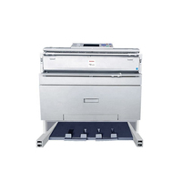 Ricoh Aficio MP W3601 MP W2401 Imprimante de documents grand format pour copieur de plan numérique