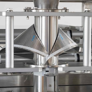 Aperitivos inflados <span class=keywords><strong>con</strong></span> <span class=keywords><strong>palomitas</strong></span> de maíz saladas, bolsas para galletas y dulces, máquinas de envasado de alimentos de llenado Vertical <span class=keywords><strong>con</strong></span> pesaje automático de varios cabezales - Product Image 3