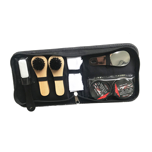 nuevo diseño de lujo kit de cuidado de zapatos / kit de betún / kit de limpieza de <span class=keywords><strong>calzado</strong></span> <span class=keywords><strong>para</strong></span> cuero - Product Image 2