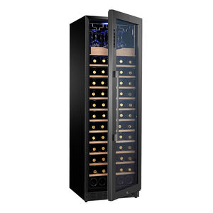 Refroidisseur de boissons à porte en verre en acier inoxydable sous le comptoir intégré avec refroidissement pour le stockage du - Product Image 5