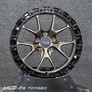Jantes forgées bronze VS-5RS Beadlock de 17, 18 et 19 pouces, 5x114.3, 5x120, 5x112, pour BMW M3 M4 Tesla <span class=keywords><strong>Mustang</strong></span> Audi Benz Honda - Product Image 1