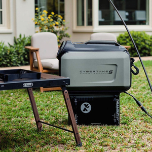 CYBERTAKE Mobile Air Conditioner Low <b>Power</b> Cooling for Camping Home Use Emergency Tool - Product Image 4