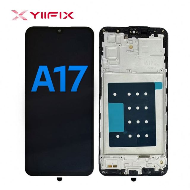 Wholesale Original Oled Lcd Screen With Frame for Samsung Galaxy A17 4G SMA175 5G SMA176B 6.7 Inch Digitizer Full Assembly