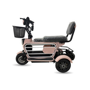 Holladay Vente en gros <span class=keywords><strong>Tricycle</strong></span> électrique intelligent Haute puissance 48v 250w Adulte <span class=keywords><strong>Tricycle</strong></span> électrique à corps ouvert Scooter électrique pratique - Product Image 4