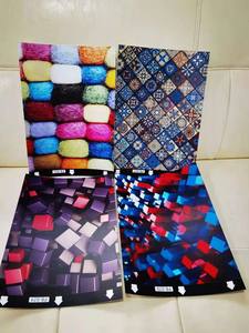 Autocollants 3D en relief personnalisables pour tablettes iPad Air Pro 10.2 – Feuilles arrière imprimées en relief DIY pour machine de découpe de films - Product Image 3