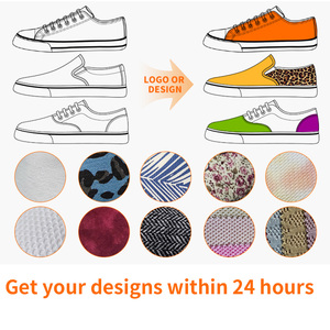 Baskets décontractées pour <span class=keywords><strong>femme</strong></span>, chaussures en toile blanches avec lacets, nouvelle collection 2020, vente en gros - Product Image 4