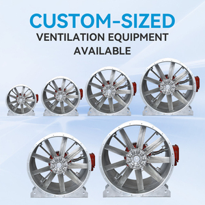 <span class=keywords><strong>Ventilador</strong></span> Axial Portátil NXT-17-No12.5A 25-2295Pa, Resistente a Altas Temperaturas y a la Corrosión - Product Image 4