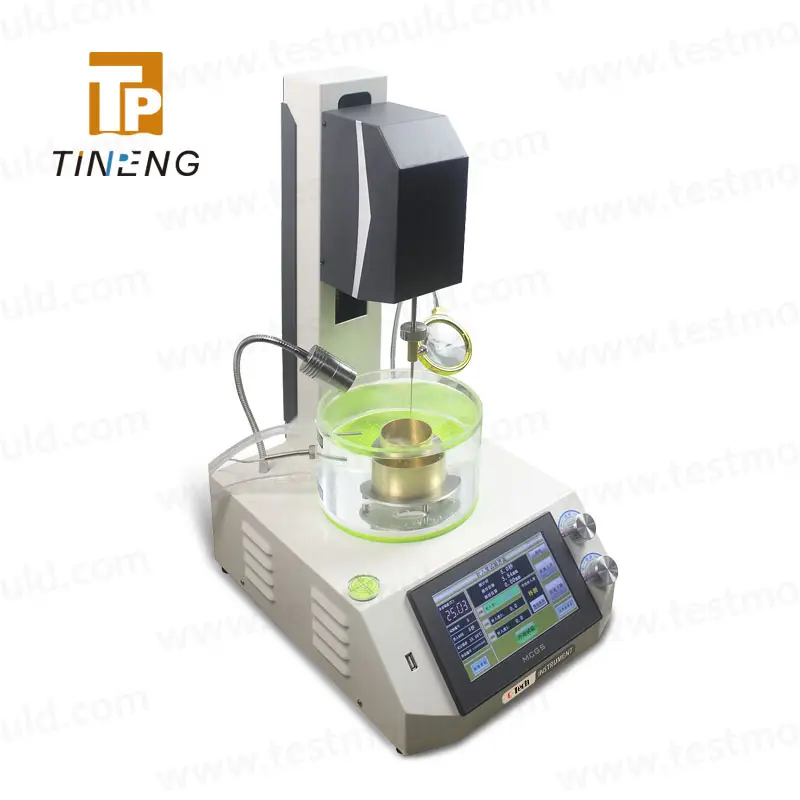 Kỹ thuật số tự động màn hình hiển thị lớn nhựa đường bitum penetrometer để làm kim thâm nhập kiểm tra