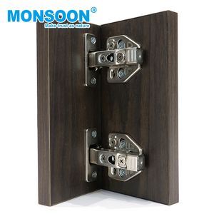 Charnière de meuble en fer à montage rapide, charnière hydraulique 3d pour armoire de cuisine à fermeture souple - Product Image 5