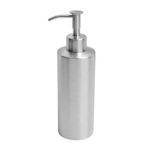 Vendita calda accessori per il bagno della famiglia in acciaio inox set da bagno per uso domestico con Dispenser di sapone e scopino - Product Image 2