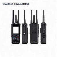 Starseek F13M Dispositif de détection portable ultra large bande pour drones 300 MHz 13,4 GHz Localisateur de drones portable Décodage RID multi-standards