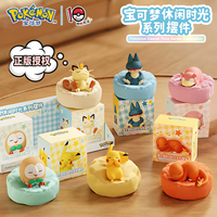 Figurines d'anime en gros pour le divertissement, mignonnes créatures de dessin animé, mini-statues en PVC, décorations de bureau, ensemble de figurines de collection