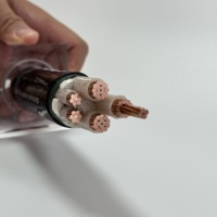 Cable de alimentación de CA de PVC de producto personalizado, cable de bajo voltaje de polietileno reticulado, producto de