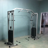 Equipo de gimnasio comercial de alta calidad, máquina cruzada de cable, estación de gimnasio multifunción