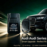 Modul Kontrol Daya Nirkabel Remote Control Throttle Penguat Daya Elektronik Mobil Baru untuk Seri Audi