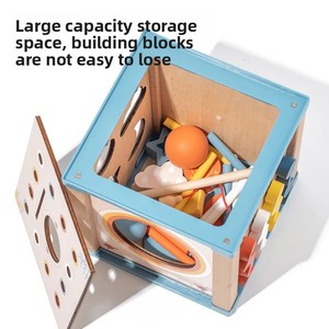 Premium Customizable Nine-in-One Intelligence Box Comprehensive Learning <b>Tool</b> Universal Favorite for Early Childhood Development - Product Image 4