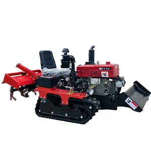 30hp 50hp new cheap small crawler walking various farm tools crawler tractor