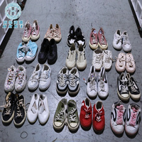 Chaussures de skate d'occasion pour femmes, direct usine, baskets en toile en gros, balles de chaussures plates d'occasion, chaussures usagées pour femmes